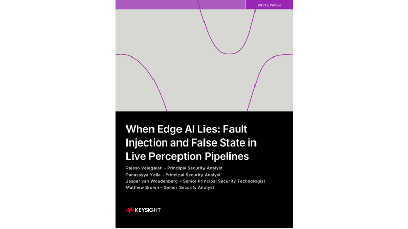 When Edge AI Lies: Fault Injection and False State in Live Perception Pipelines